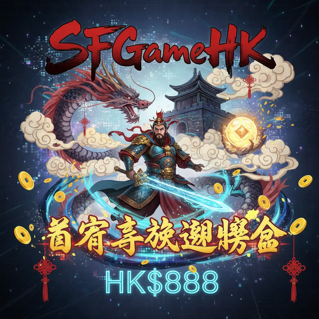 首存享歡迎獎金 - SFGameHK