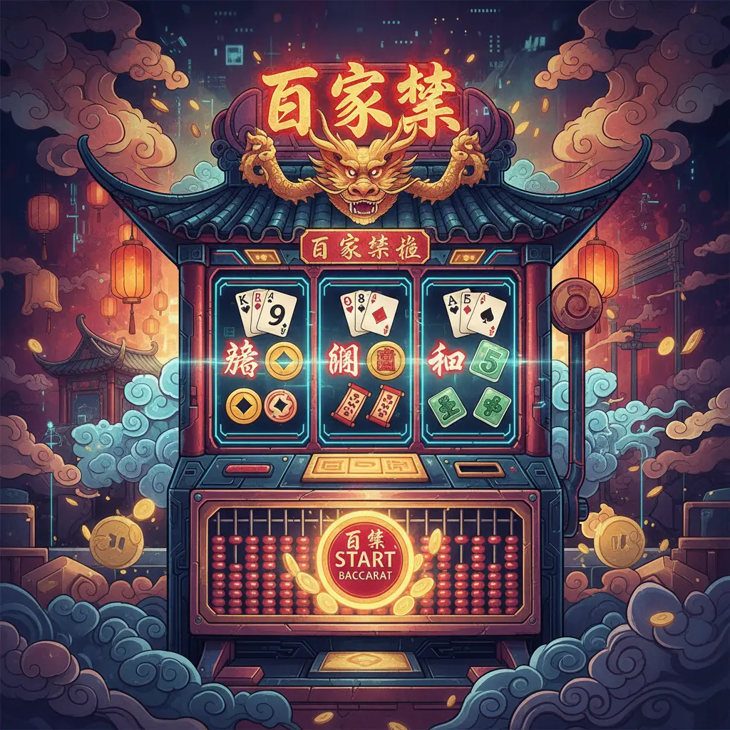 拉霸機 - 百家樂