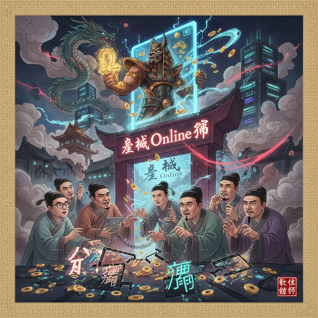 戰神賽特詐騙 - 星城 Online