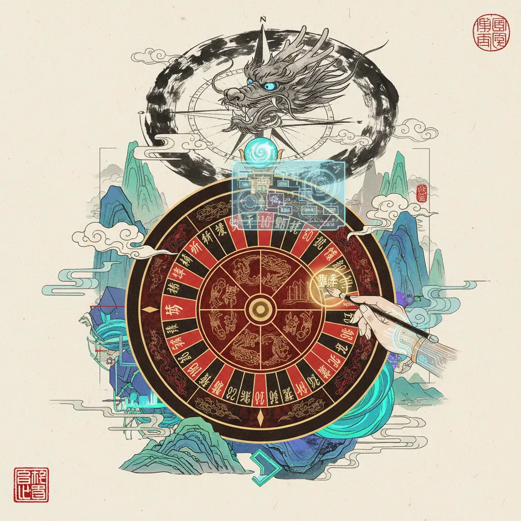 輪盤 - 決策工具