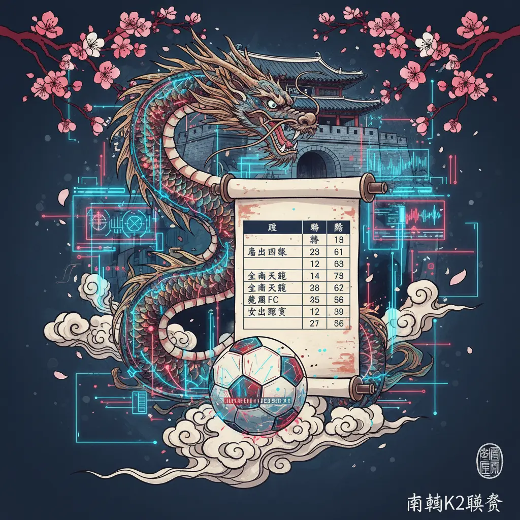 賠率表 - 南韓K2聯賽