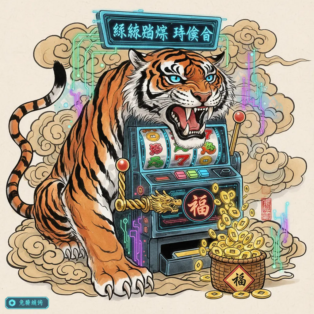 線上賭場 體驗金 - 老虎機