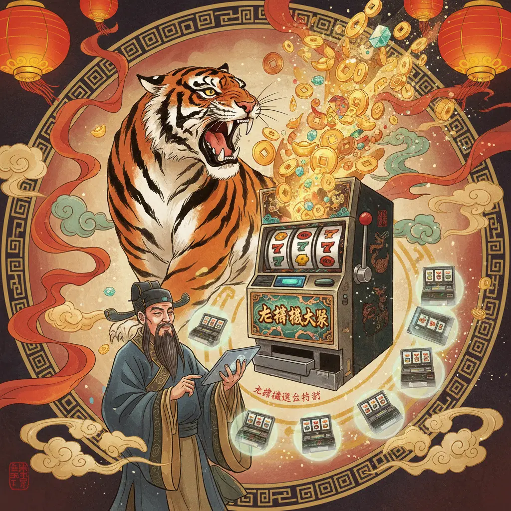 老虎機選台技巧 - 老虎機大獎