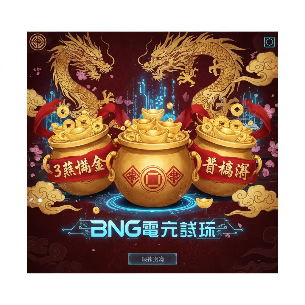 bng電子試玩 - 3壺滿金集鴻運