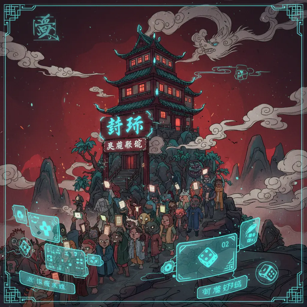 試玩 - 惡魔旅館