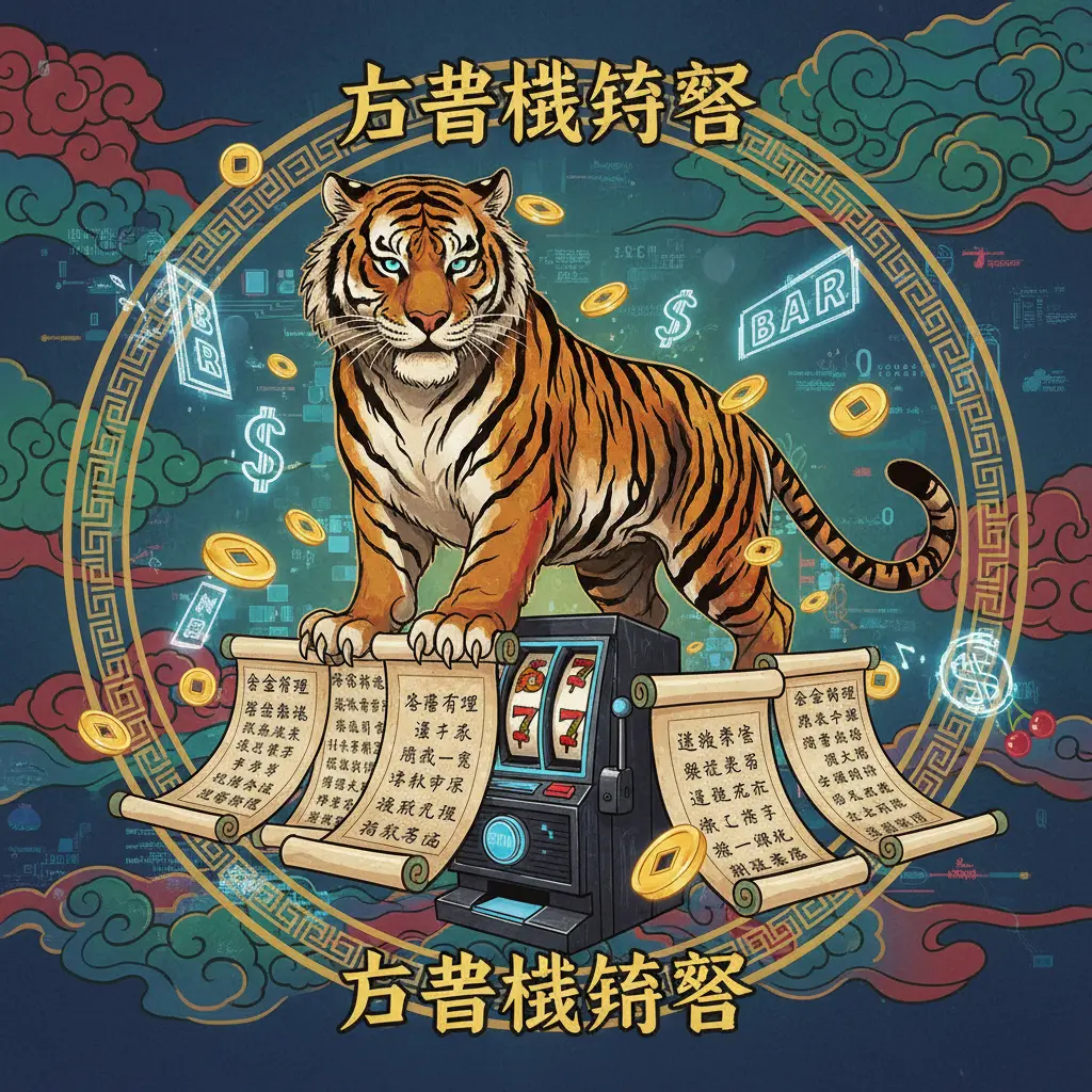 老虎機教學 - 老虎機攻略