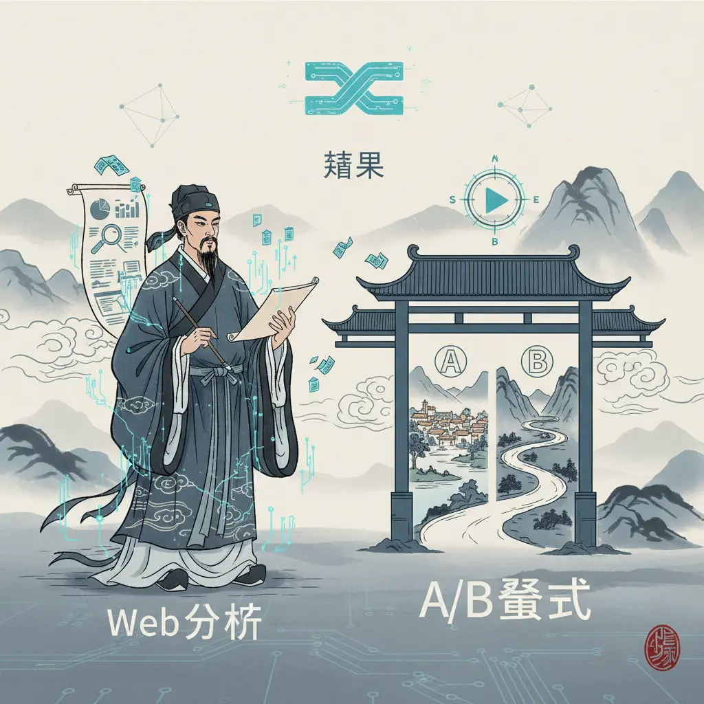 A/B測試 - Web 分析