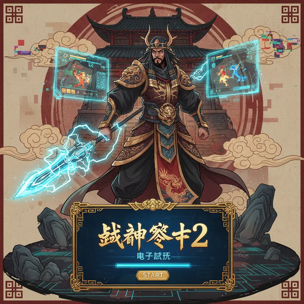 電子試玩 - 戰神賽特2