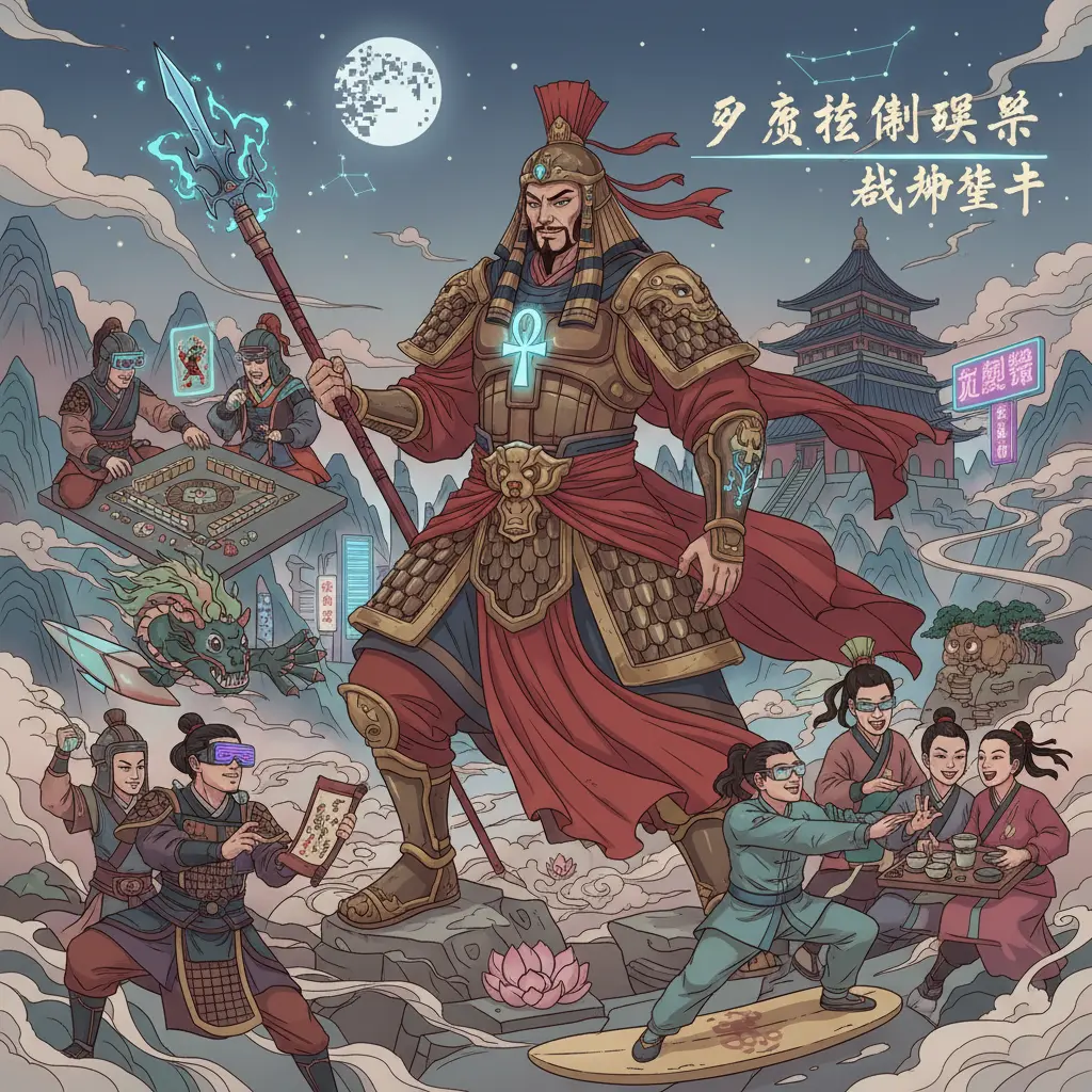 戰神塞特 - 多元休閒娛樂