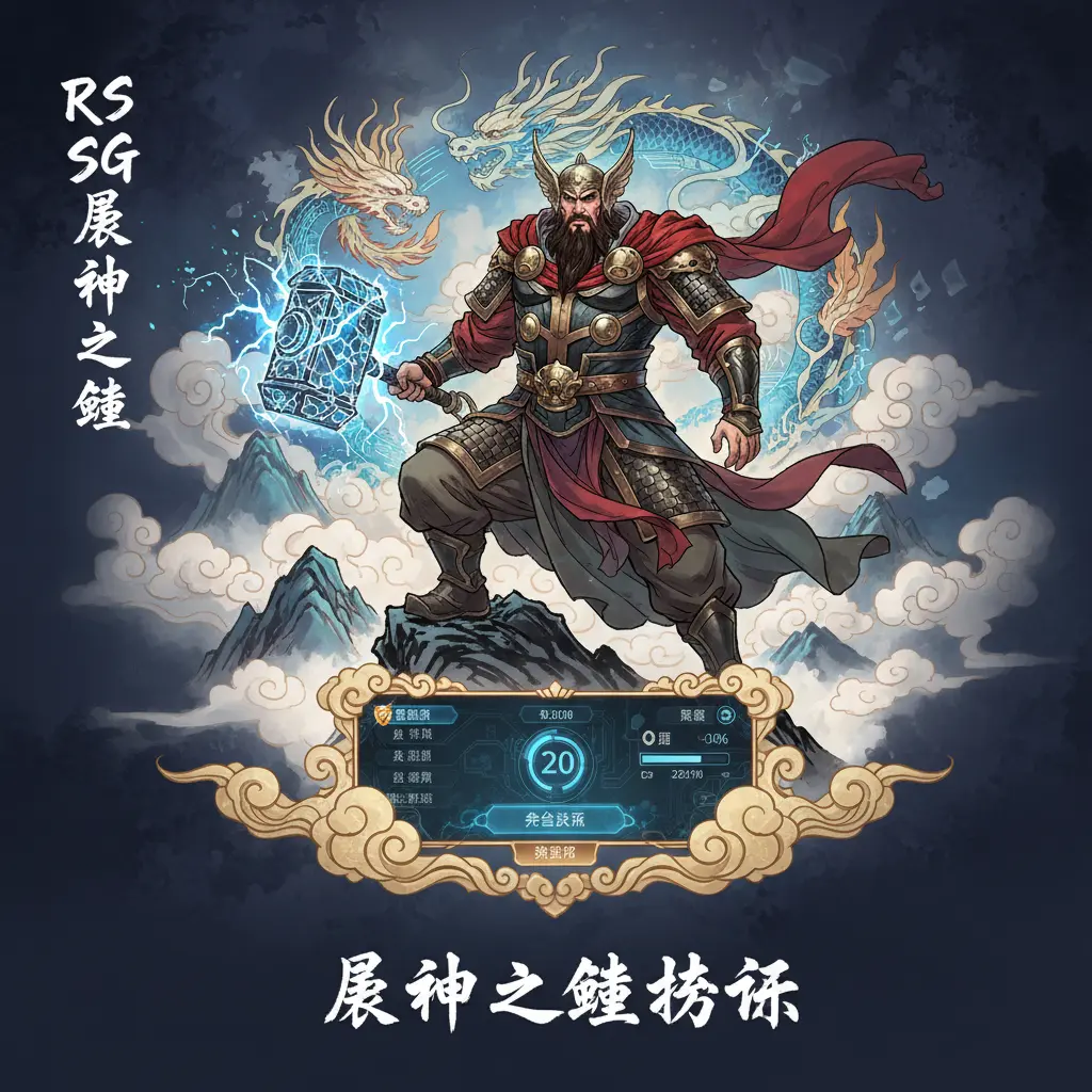 雷神之錘試玩 - RSG雷神之鎚