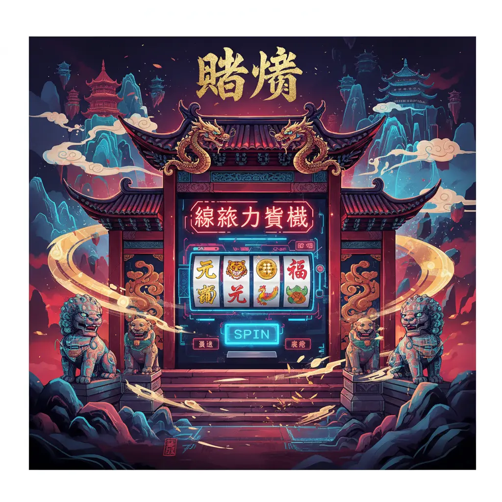 線上老虎機 - 賭場