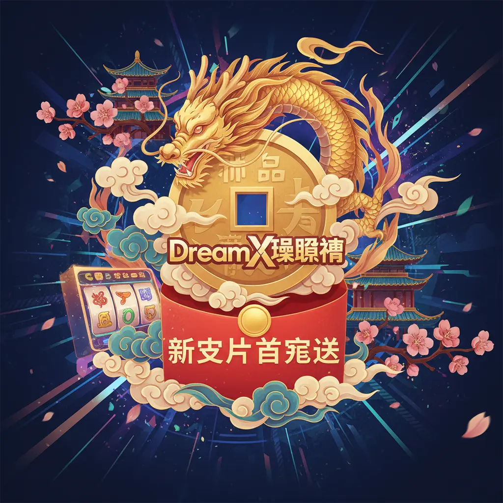 新客戶首充送 - DreamX娛樂城