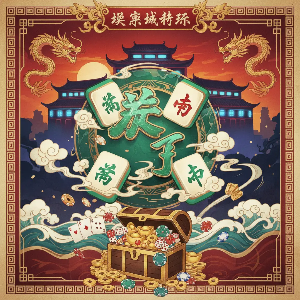 娛樂城試玩 - 麻將發了