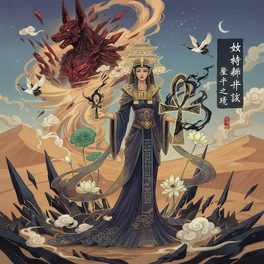 塞特 - 女神奈芙蒂絲