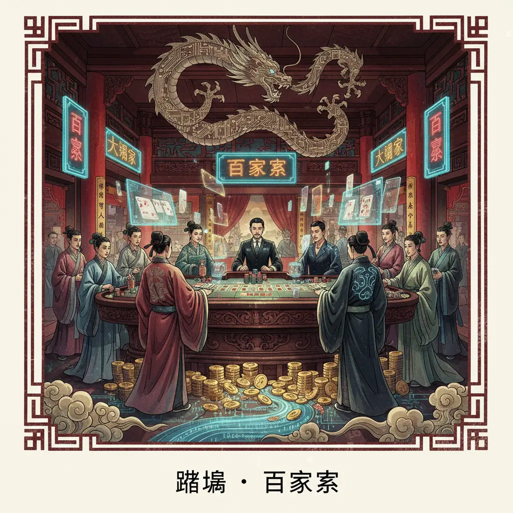百家樂 - 賭場