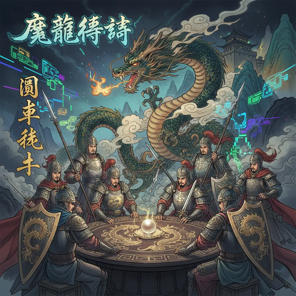 魔龍傳奇 - 圓桌武士