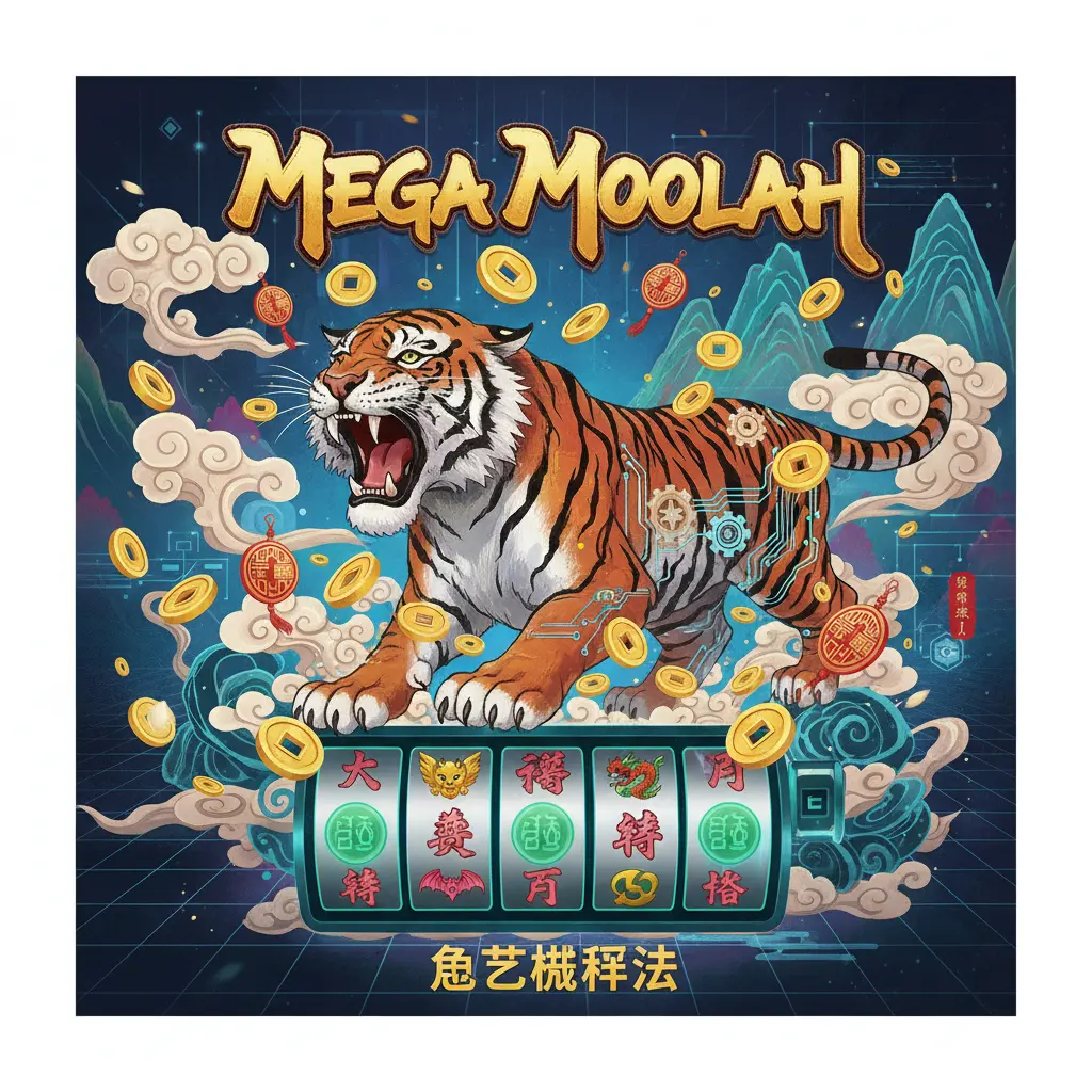 角子機玩法 - 老虎機Mega Moolah