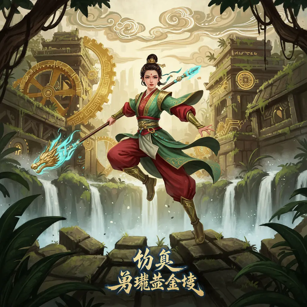 勇闖黃金城 - 巧兒