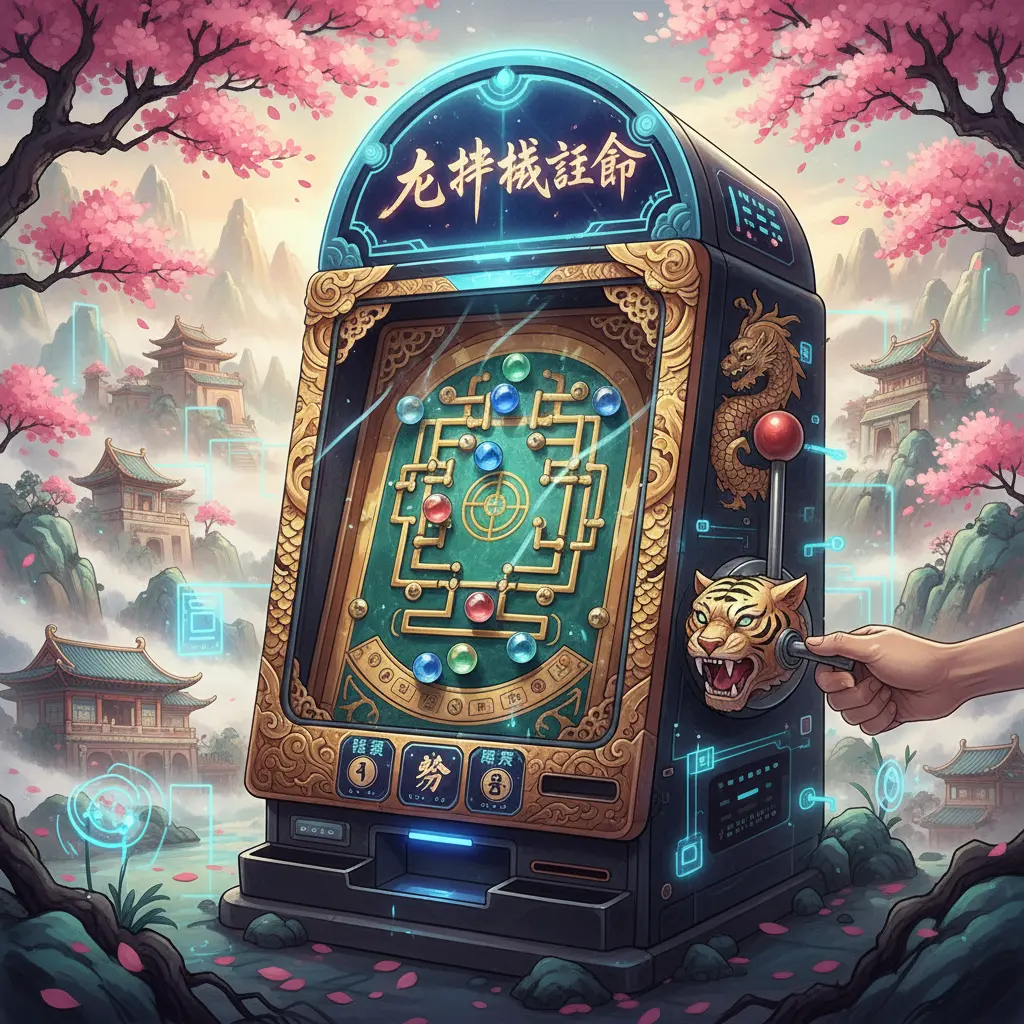 老虎機介紹 - 彈珠遊戲