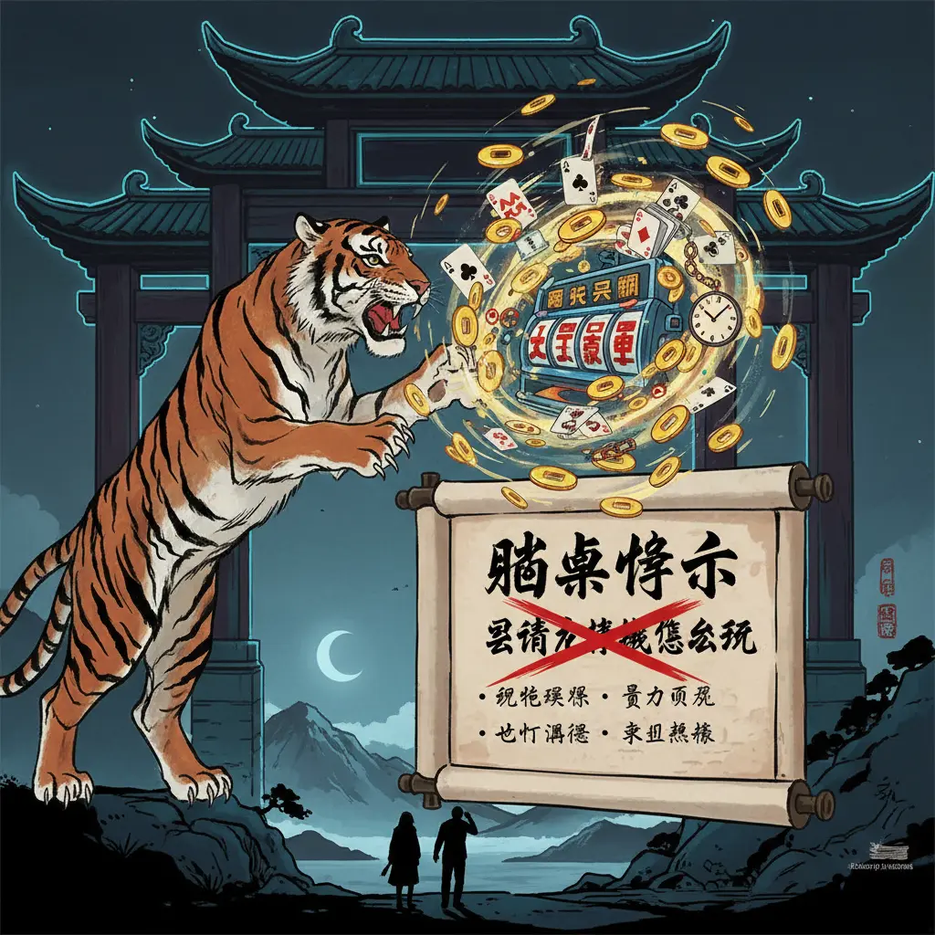 雲頂老虎機怎麼玩 - 賭博警示