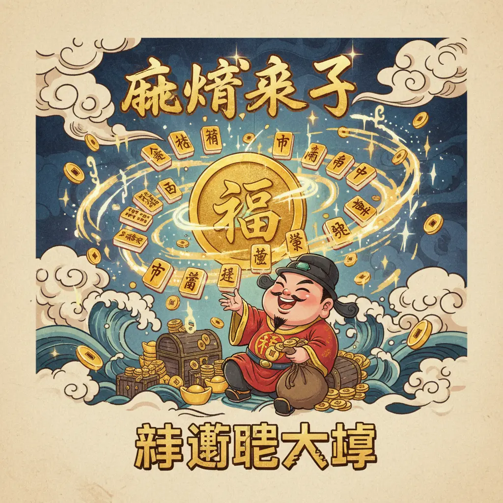 幸運幣大亨 - 麻將來了