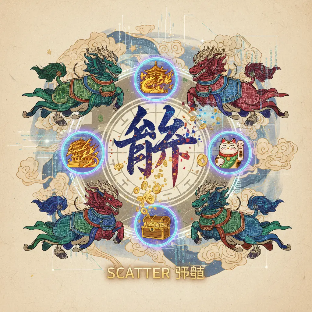 atg - SCATTER 符號