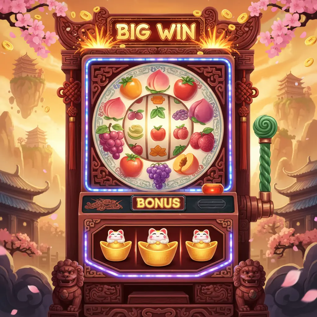 角子機 - 水果盤