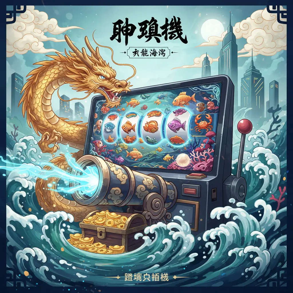 賭場老虎機 - 捕魚機