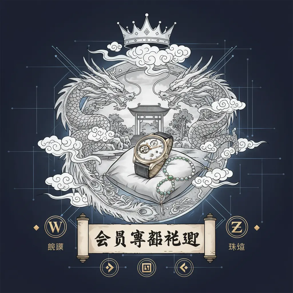 會員專屬禮遇 - 腕錶及珠寶品牌