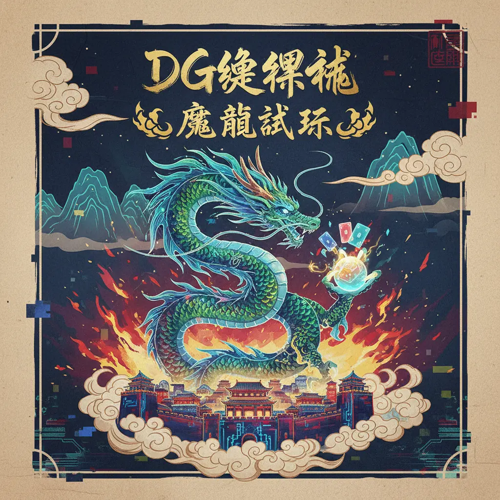 魔龍試玩 - DG娛樂城