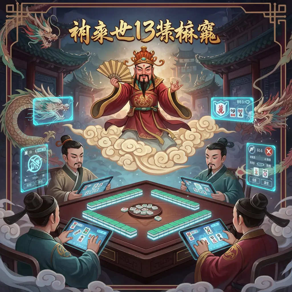 麻將 - 神來也13張麻雀