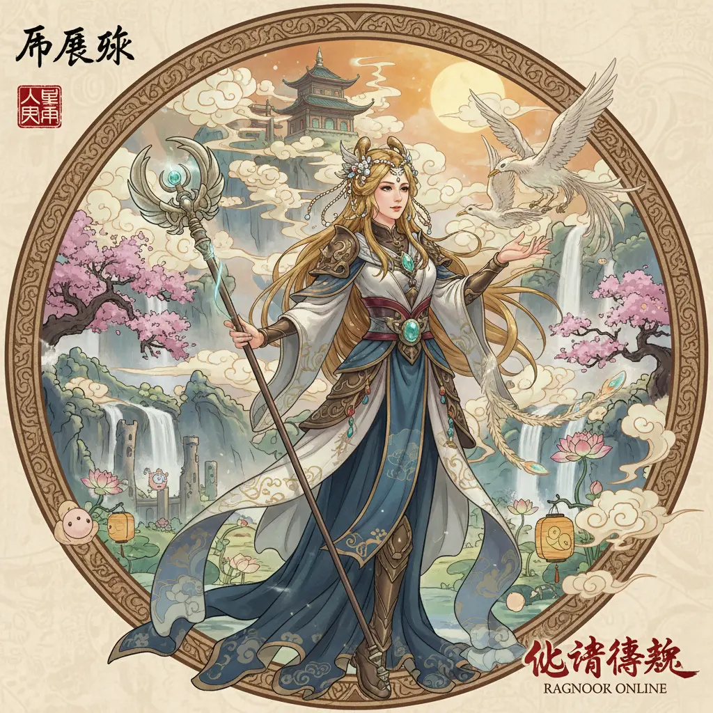 仙境傳說 - 弗雷雅