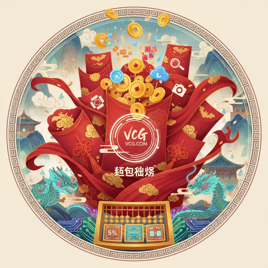 紅包抽獎 - VCG